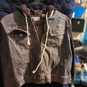 Blue jean jacket
